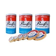Panfix 19X66Mt Selofan Bant Teneke 8 Adet
