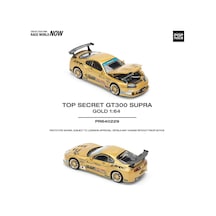 Pop Race 1/64 Top Secret Gt300 Supra