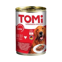 Tomi - 371 - Köpek Dana Etli Yaş - Hcctrend - Mama 400g