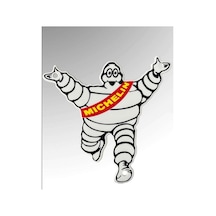 Michelin Figür Plastik Vantuzlu Oto Cam Süsü
