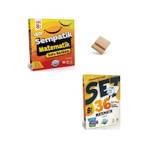 Ünlüler Karması Lgs 2027 Matematik Soru Bankası Ve Haftalık Denemeler 2li Set + Telefon Standı