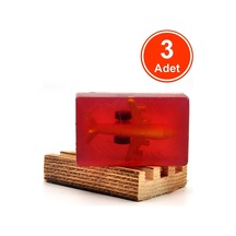 Böğürtlen Kokulu Oyuncaklı Çocuk Sabun 3 x 100 G