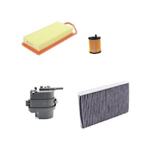 Sardes Filtre Seti Citroen C2 1.4 Hdı Dizel 2005+ 4lü Hava + Yağ F. + Yakıt + Polen
