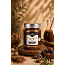 Canbakkal %40 Hurmalı Kakaolu Fındık Kreması 300 G Şeker İlavesiz & Katkısız