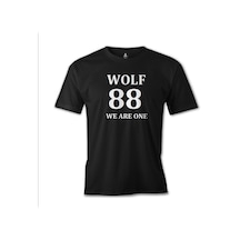 Exo - Wolf We Are One Siyah Erkek Tshirt