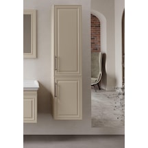 Denko Era 40 Cm Bej Banyo Boy Dolabı Bej
