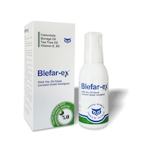 Blefarex Göz ve Kirpik Şampuanı 100 ML