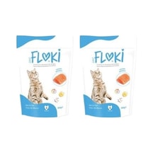 Floki Somonlu Yetişkin Kedi Maması 2 x 500 G