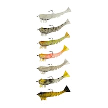 Captain 3064 Live Silikon Karides 8.5Cm 8Gr