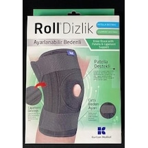 Roll Dizlik Patella & Ligament Destekli Ayarlanabilir Beden