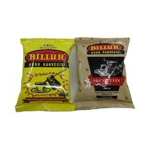 Billur Türk Kahvesi + Necmettin Kahve 2 x 100 G