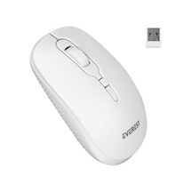 Everest Smw-89 Usb Beyaz 2.4ghz Kablosuz Mouse Diğer