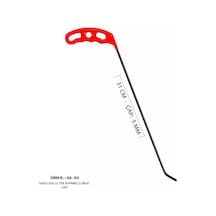31 Cm 5 Mm Çap Sağlı Sollu Tek Kıvrımlı Sağ Boyasız Göçük Düzeltme Çubuğu, Pdr Çubuk - S6-03
