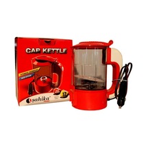 Şahika Otomatik Su Isıtıcısı 12v Plastik Araç Oto Kettle Çakmaklık Fişli