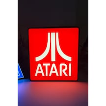 Atari Tasarımlı Gece Lambası Dekoratif Aydınlatma Çok Renkli