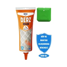 Pratikfix Kullanıma Hazır Derz Dolgu Beyaz 400 Gr-eski Derz Üzerine Uygulanır-su Kaçaklarını Önler B