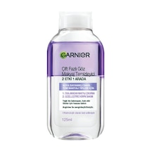 Garnier Skin Göz Makyaj Temizleyici 2ın1 125 Ml