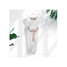 Islak Kuru Epilasyon Aleti Masaj & Piling & Epilator