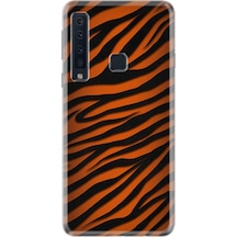 Samsung Uyumlu Galaxy A9 2018 Kilif Desenli Leopar Yeni 1676 527818394