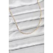 Cm 14k Gold Renk Zincirli 60 Cm Kadın Kolye - Tj-bko10938 Çok renkli 55599687