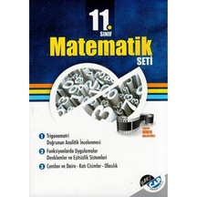 Yarı Çap Yayınları 1 Matematik Seti 2021