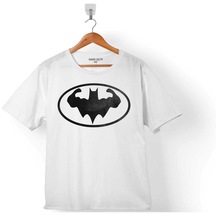 Batman Logo Gym Fıtness Bodybuıldıng Çocuk Tişört 001
