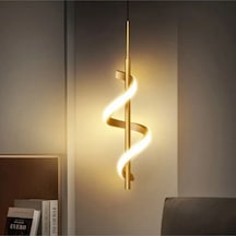 Helheim Modern Sarkıt Ledli Avize Eskitme