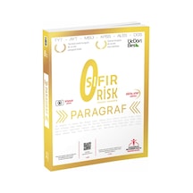 Paragraf Sıfır Risk Soru Bankası - Üç Dört Beş Yayıncılık