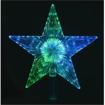 Tepe Lambası Karışık Renk 21 Cm Yılbaşı Süs Fişli Led RGB