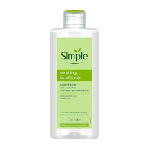 Yatıştırıcı Yüz Toniği,%100 Alkol İçermeyen, Hassas Ciltler İçin, 200ml