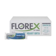 Florex Standart Orta Boy Çöp Poşeti 55X60 ( 1000 Adet ) Florex Orta Boy ( 1000 Adet