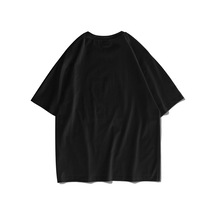 Startmore Unisex Satisfied Siyah Tshirt Siyah