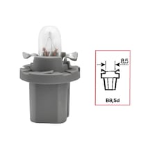 Osram 24V Duylu Gösterge Ampulü Dipsiz 1.2W N11.2904