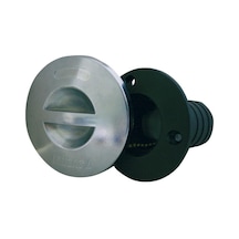 Dolum Kapağı 50Mm Ağız, Krom Kaplı Kapak