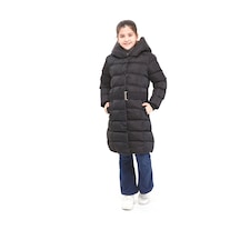 Kız Çocuk Mont 51270 Siyah