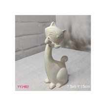 Papyonlu Kedi Biblo Silikon Kalıp