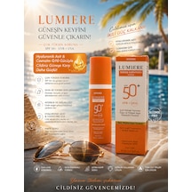 Wanna Lumiere Koruyucu Güneş Kremi SPF50+ 50 ML