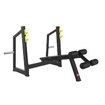 Sporfix Decline Bench Press-ağırlık Sehpası-vücut Geliştirme