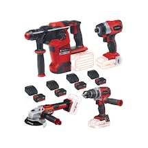 Einhell TE-CI BL TP-CD 18/60 Li-i bl HEROCCO 36/28  Axxio 4x4 SET