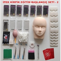 Ellea İpek Kirpik Eğitim Seti Başlangıç 2