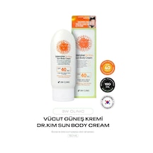 Kolajen Ve Botanik Bitki Kompleksi 3w Clinic Vücut Güneş Kremi Intensive Dr. Kim Sun Body 150 Ml