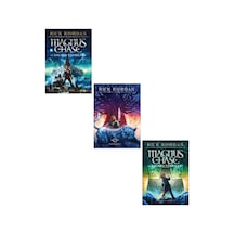 Magnus Chase ve Asgard Tanrıları Seti 3 Kitap
