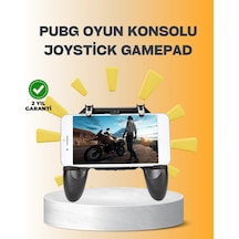 Ceylan Adam Joystick Ve Parmak Tetikleyicili Mobil Oyun Gamepad Tutucu