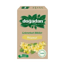 Doğadan Ihlamurlu Karışık Bitki Çayı 18'li 29 G - 8 Adet Tarı