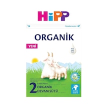 Hipp 2 Organik Keçi Sütü Bazlı Devam Sütü 400 Gr