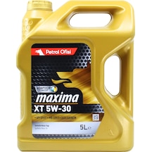 Petrol Ofisi Motor Yağı 5w30 Xt 5lt Partikülsüz