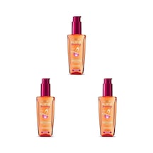 Mükemmel Düz Pürüzsüzleştirici Serum 100 Ml 3lü Paket