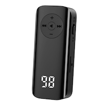 Forzacase Bluetooth 5.3 Ses Alıcı Verici Aux Kablosuz Audio Adaptör, Araç Ve Tv Uyumlu - Fc1196 1 Adet