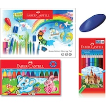 Faber-castell Boyama Seti Mavi