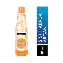 Morfose 2'si 1 Arada Argan Şampuan 1 Lt 10'li Paket